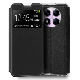 Capa Flip Cover COOL para Xiaomi Redmi Note 14 Pro Preto