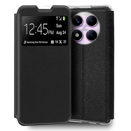 Capa Flip Cover COOL para Xiaomi Redmi Note 14 Pro Preto