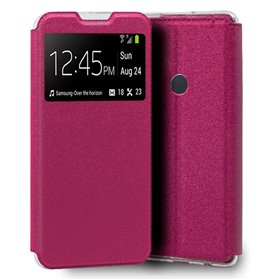 Capa Flip Cover COOL para Xiaomi Redmi Note 8 / Note 8 (2021) Rosa