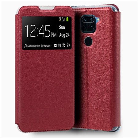 Capa Flip Cover COOL para Xiaomi Redmi Note 9 Vermelho