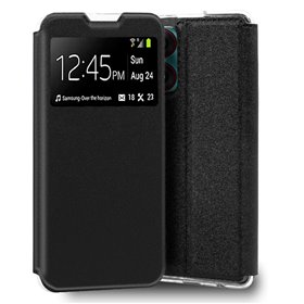 Capa Flip Cover COOL para ZTE Blade A34 Preto
