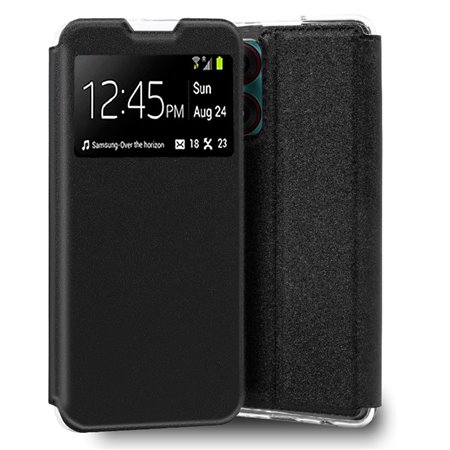 Capa Flip Cover COOL para ZTE Blade A34 Preto