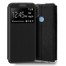 Capa Flip Cover COOL para ZTE Blade A53 Pro Preto