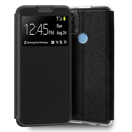 Capa Flip Cover COOL para ZTE Blade A53 Pro Preto