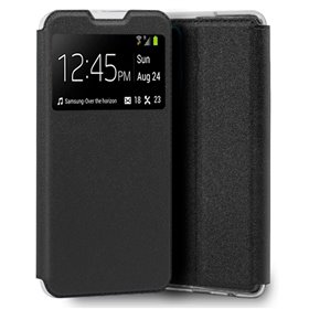 Capa Flip Cover COOL para ZTE Blade A71 Preto