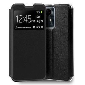 Capa Flip Cover COOL para ZTE Blade A72s Preto