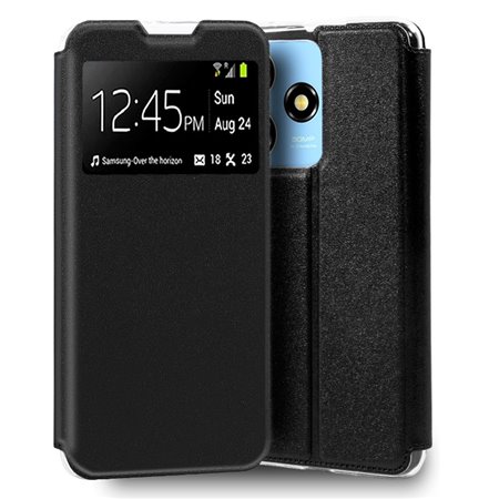 Capa Flip Cover COOL para ZTE Blade A73 Preto