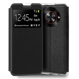 Capa Flip Cover COOL para ZTE Blade A75 5G Preto