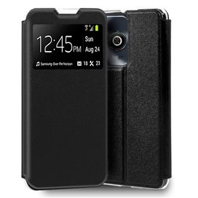 Capa Flip Cover COOL para ZTE Blade A75 Preto