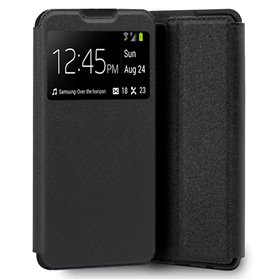 Capa Flip Cover COOL para ZTE Blade V30 Vita Preto