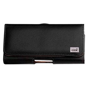 Capa Horizontal COOL Couro Sintético Universal Phantom 4,5 - 5,5 pol