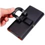 Capa Horizontal COOL Couro Sintético Universal Phantom 4,5 - 5,5 pol