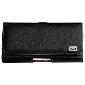 Capa Horizontal COOL Couro Sintético Universal Phantom 5,5 - 6,3 pol.