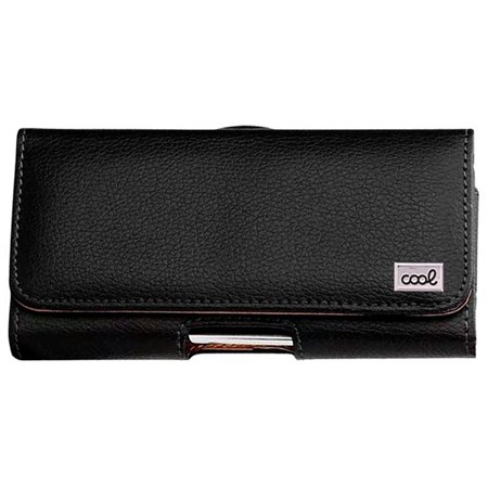 Capa Horizontal COOL Couro Sintético Universal Phantom 5,5 - 6,3 pol.