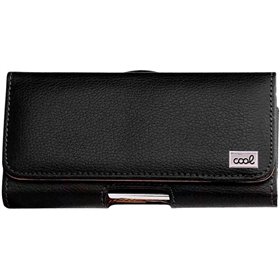 Capa Horizontal COOL Couro Sintético Universal Phantom 6,3 - 6,7 pol.