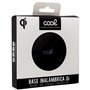 Carregador base dock para smartphones Qi sem fio universal COOL (carga rápida) preto
