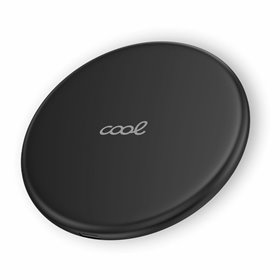 Carregador base dock para smartphones Qi sem fio universal COOL Preto