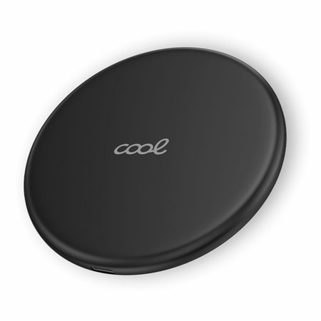 Carregador base dock para smartphones Qi sem fio universal COOL Preto