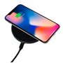 Carregador base dock para smartphones Qi sem fio universal COOL Preto