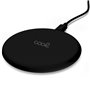 Carregador base dock para smartphones Qi sem fio universal COOL Preto