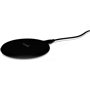 Carregador base dock para smartphones Qi sem fio universal COOL Preto