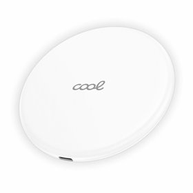 Carregador Base Dock para smartphones Qi Wireless universal COOL Branco