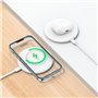 Carregador Base Dock para smartphones Qi Wireless universal COOL Branco