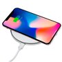 Carregador Base Dock para smartphones Qi Wireless universal COOL Branco