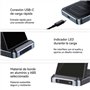 Carregador Base Dock Qi Sem Fio 3 em 1 COOL Preto