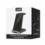 Carregador Base Dock Qi Sem Fio 3 em 1 COOL Preto