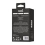 Carregador de carro cabo tipo C (2 x USB) COOL 2.4A Kit 2 em 1 preto