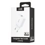 Carregador de Rede Adaptador USB Universal COOL 2,4 Amperios Branco