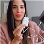 Carregador de Rede Conector Tipo-C Universal 3 Amp (Carga Rápida) COOL Kit 2 em 1 Branco