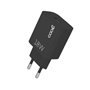 Carregador de Rede do conector universal tipo C 3Amp (carga rápida) COOL Kit 2 em 1 preto