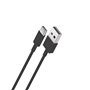 Carregador de Rede do conector universal tipo C 3Amp (carga rápida) COOL Kit 2 em 1 preto