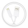 Carregador de Rede para iPhone COOL 2 x USB + Cabo Lightning 1,2 m (2,4 Amp)