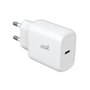 Carregador de Rede rápido universal (PD) Tipo C COOL (25 W) Branco