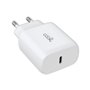 Carregador de Rede rápido universal (PD) Tipo C COOL (25 W) Branco