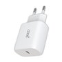 Carregador de Rede rápido universal (PD) Tipo C COOL (25 W) Branco