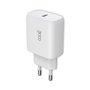 Carregador de Rede rápido universal (PD) Tipo C COOL (25 W) Branco