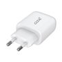 Carregador de Rede rápido universal (PD) Tipo C COOL (25 W) Branco