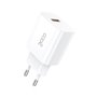 Carregador de Rede Tipo C + Cabo COOL Universal 2.4Amp Branco