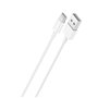 Carregador de Rede Tipo C + Cabo COOL Universal 2.4Amp Branco
