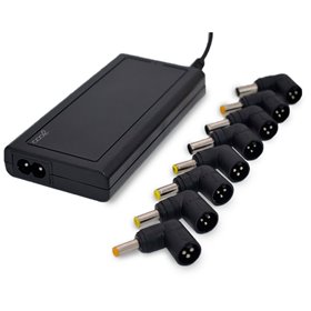 Carregador de rede universal COOL + 10 conectores para notebooks 90w (USB QC3.0)