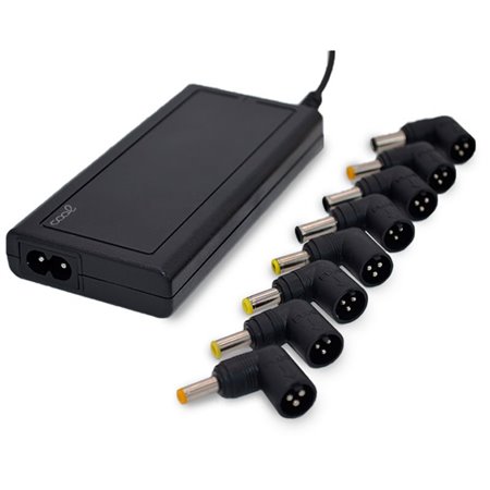 Carregador de rede universal COOL + 10 conectores para notebooks 90w (USB QC3.0)