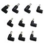 Carregador de rede universal COOL + 10 conectores para notebooks 90w (USB QC3.0)