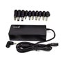 Carregador de rede universal COOL + 11 conectores para notebooks 65w (USB QC3.0)