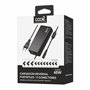 Carregador de rede universal COOL + 11 conectores para notebooks 65w (USB QC3.0)