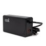 Carregador de rede universal COOL + 11 conectores para notebooks 65w (USB QC3.0)