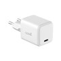 Carregador de rede Universal Ultra Fast Charger (PD) Type-C COOL (35W) Branco